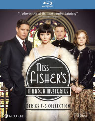 Miss Fisher's Murder Mysteries: Series 1-3 [Blu-ray]