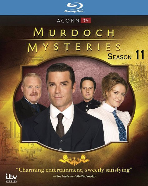 Murdoch Mysteries: Series 11 [Blu-ray]