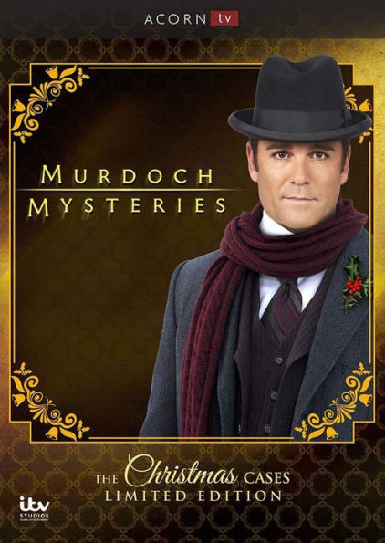 Murdoch Mysteries: The Christmas Cases Collection
