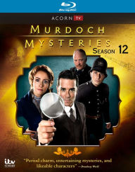 Title: Murdoch Mysteries: Series 12 [Blu-ray]