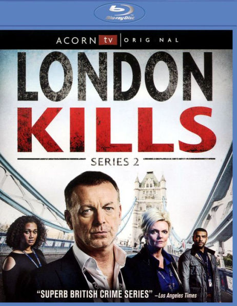 London Kills: Series 2 [Blu-ray]