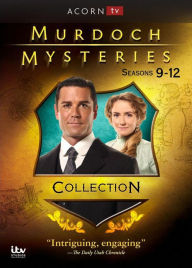 Title: Murdoch Mysteries: Series 9-12 Collection
