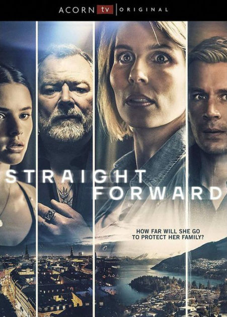 Straight Forward: Series 1 by Cecilie Stenspil | DVD | Barnes & Noble®