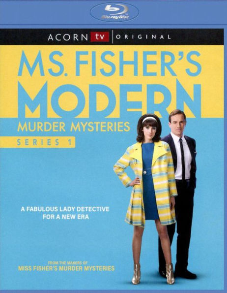 Ms. Fisher's Modern Murder Mysteries: Series 1 [Blu-ray]