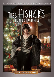 Title: Miss Fisher's Murder Mysteries: Murder Under the Mistletoe [Holiday Pop-Up Collectible]