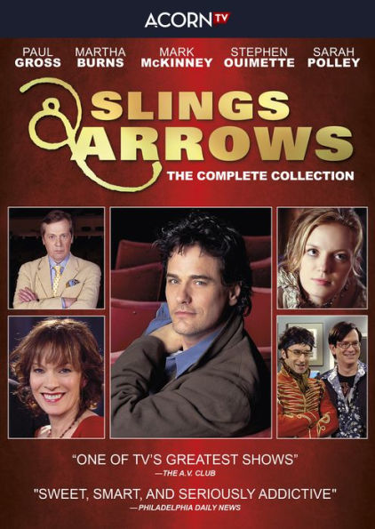 Slings & Arrows: The Complete Collection