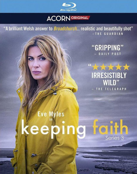 Keeping Faith: Series 3 [Blu-ray]