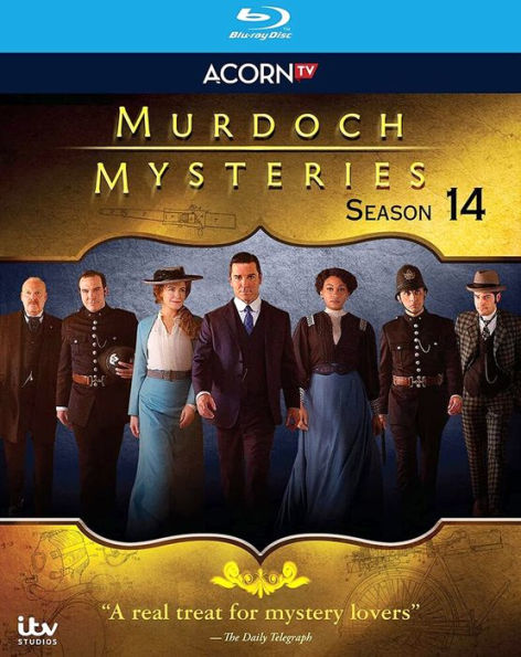 Murdoch Mysteries: Series 14 [Blu-ray]