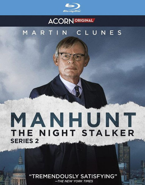 Manhunt: Series 2 - The Night Stalker [Blu-ray]