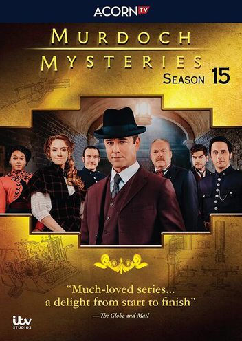 Murdoch Mysteries: Season 15