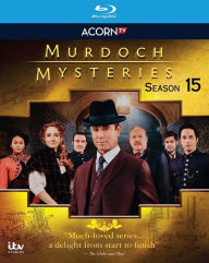 Title: Murdoch Mysteries: Season 15 [Blu-ray]