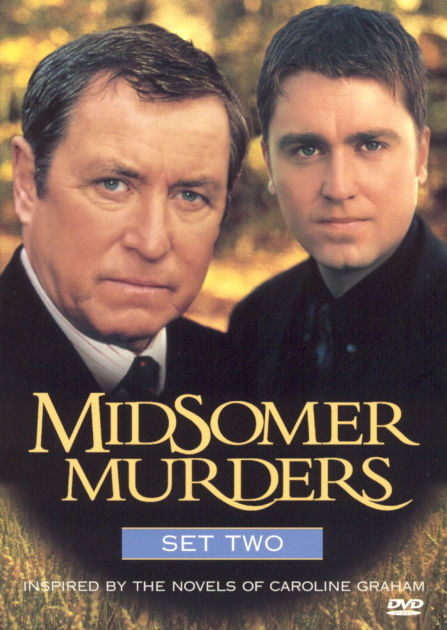 Midsomer Murders Set 2 by Jeremy Silberston, Peter Smith |Jeremy ...