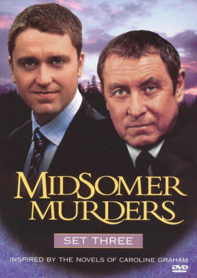 Midsomer Murders Set 3 by David Tucker, Jeremy Silberston |David Tucker ...