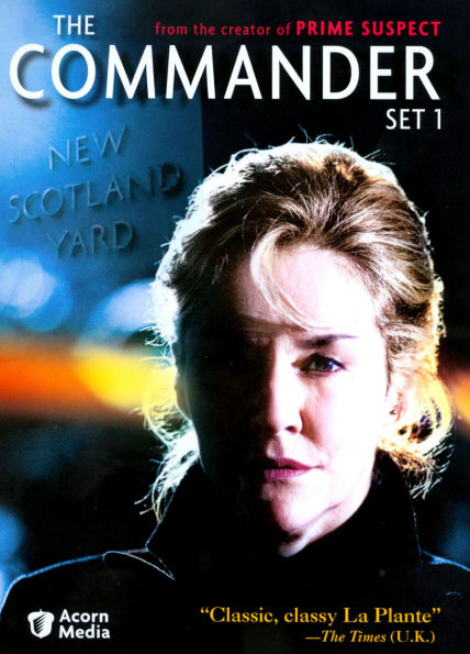 The Commander: Set 1 [4 Discs]