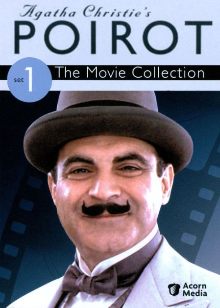 Agatha Christie's Poirot - Movie Collection 1 by Andrew Grieve |Andrew ...