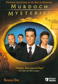Title: Murdoch Mysteries: Season One [4 Discs]