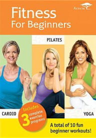 Title: Yoga for Beginners/Cardio for Beginners/Pilates for Beginners [3 Discs]