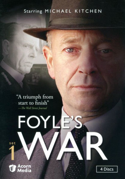 Foyle's War: Set 1 [4 Discs]