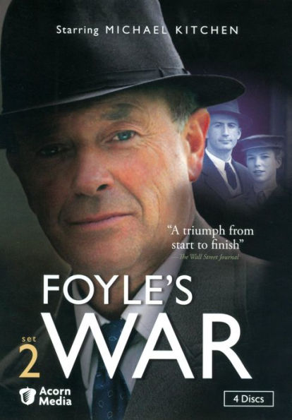 Foyle's War: Set 2 [4 Discs]