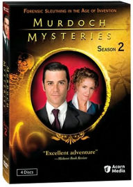 Title: Murdoch Mysteries: Season Two [4 Discs]