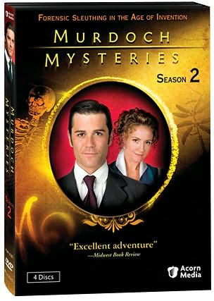 Murdoch Mysteries: Season Two [4 Discs]