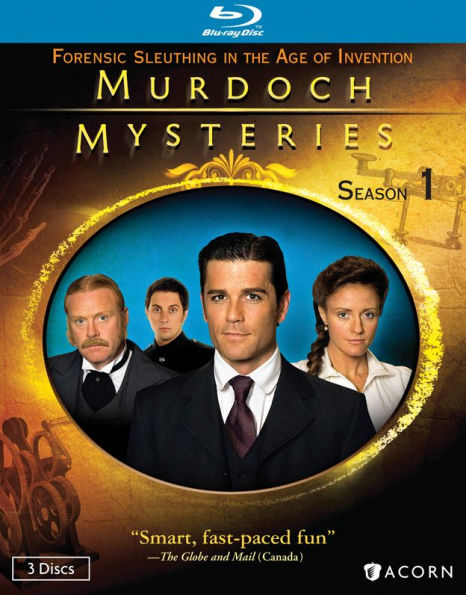 Murdoch Mysteries: Season One [3 Discs] [Blu-ray]
