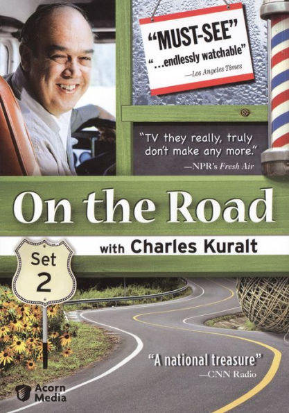 On the Road with Charles Kuralt: Set 2 [3 Discs]