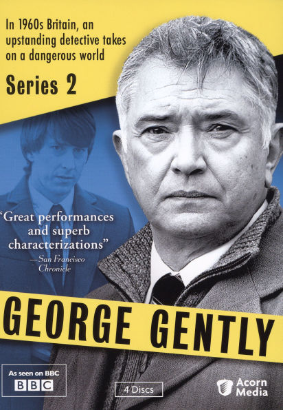 George Gently: Series 2 [4 Discs]