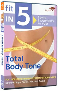 Title: Fit in 5: Total Body Tone