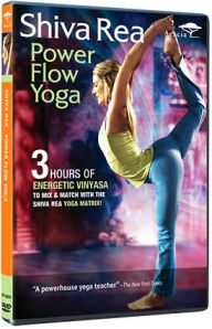 Title: Shiva Rea: Power Flow Yoga