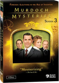 Title: Murdoch Mysteries: Season Three [4 Discs]