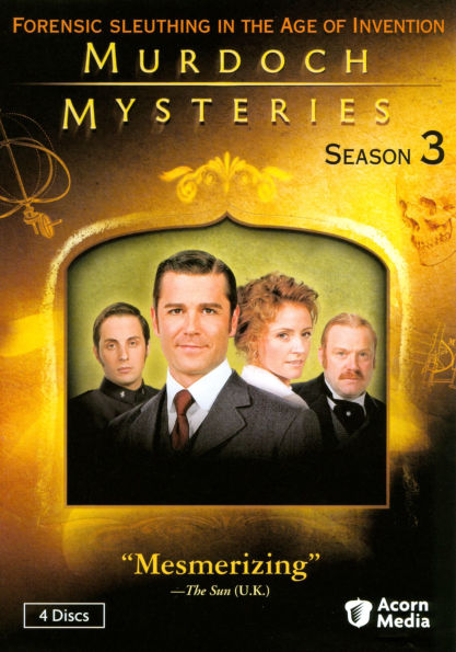 Murdoch Mysteries: Season Three [4 Discs]