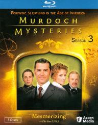 Title: Murdoch Mysteries: Season Three [4 Discs] [Blu-ray]