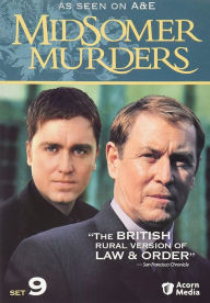 Title: Midsomer Murders: Set 9