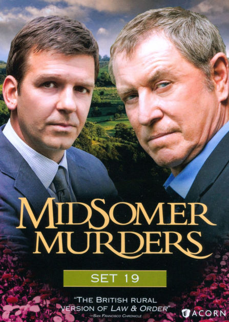 Midsomer Murders: Set 19 | 54961872398 | DVD | Barnes & Noble®