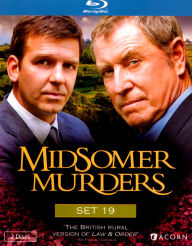 Title: Midsomer Murders: Set 19 [2 Discs] [Blu-ray]