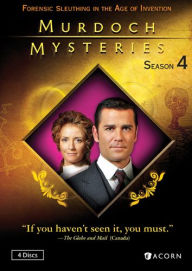 Title: Murdoch Mysteries: Season 4 [4 Discs]