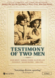 Title: Testimony of Two Men [3 Discs]