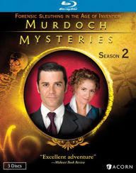 Title: Murdoch Mysteries: Season 2 [3 Discs] [Blu-ray]
