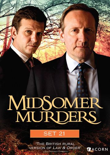 Midsomer Murders: Set 21 [4 Discs]