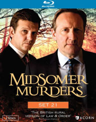 Title: Midsomer Murders: Set 21 [2 Discs] [Blu-ray]