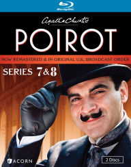 Title: Agatha Christie's Poirot: Series 7 & 8, Author: 