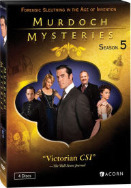 Title: Murdoch Mysteries: Season 5 [4 Discs]