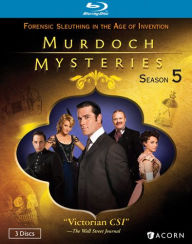 Title: Murdoch Mysteries: Season 5 [3 Discs] [Blu-ray]