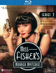Title: Miss Fisher's Murder Mysteries: Series 1 [3 Discs] [Blu-ray]