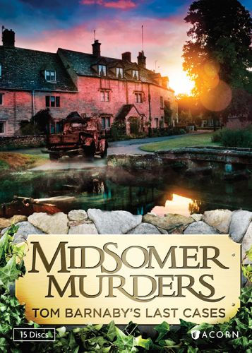 Midsomer Murders: Tom Barnaby's Last Cases [15 Discs]