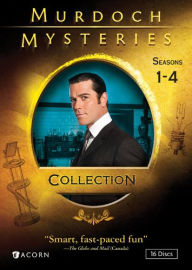 Title: Murdoch Mysteries Collection: Seasons 1-4 [16 Discs]