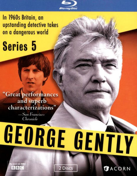 George Gently: Series 5 | Blu-ray | Barnes & Noble®