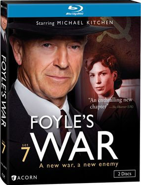 Foyle's War: Set 7 [2 Discs] [Blu-ray]