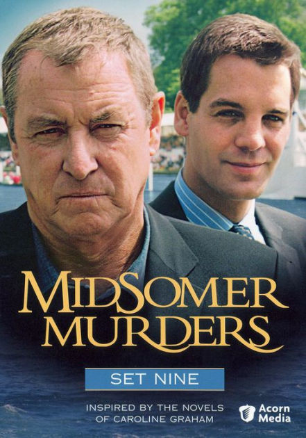 Midsomer Murders - Set 9 by John Nettles, John Hopkins | 54961977291 ...